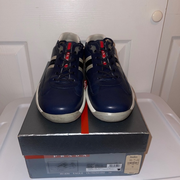 Prada Eagle Oltremare 4E1830 - Picture 1 of 7